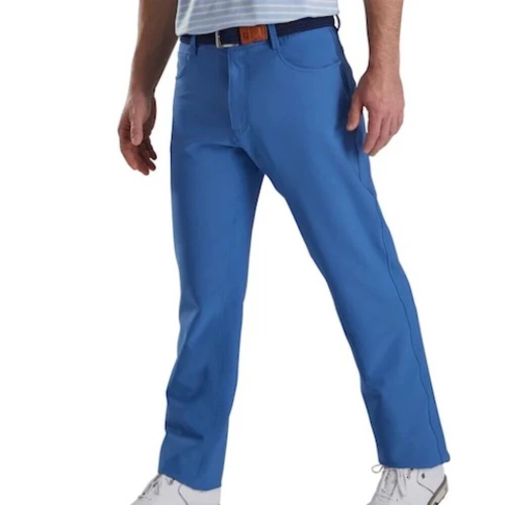 NWT FootJoy Men's Performance Stretch 5 Pocket Pants Twilight 32 X 32